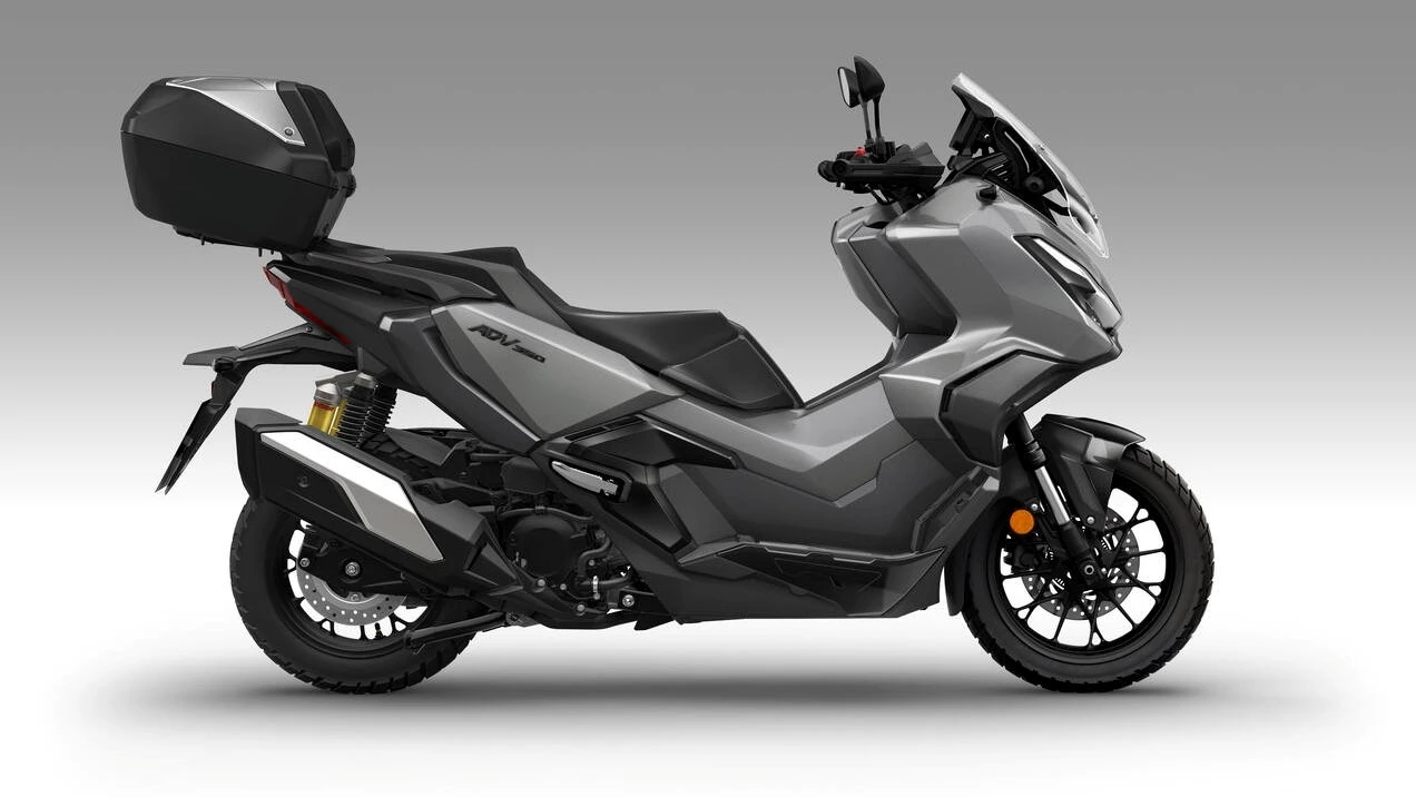 The 2026 version of the ADV350 has already been listed in Europe, but there’s no mention of the price tag just yet