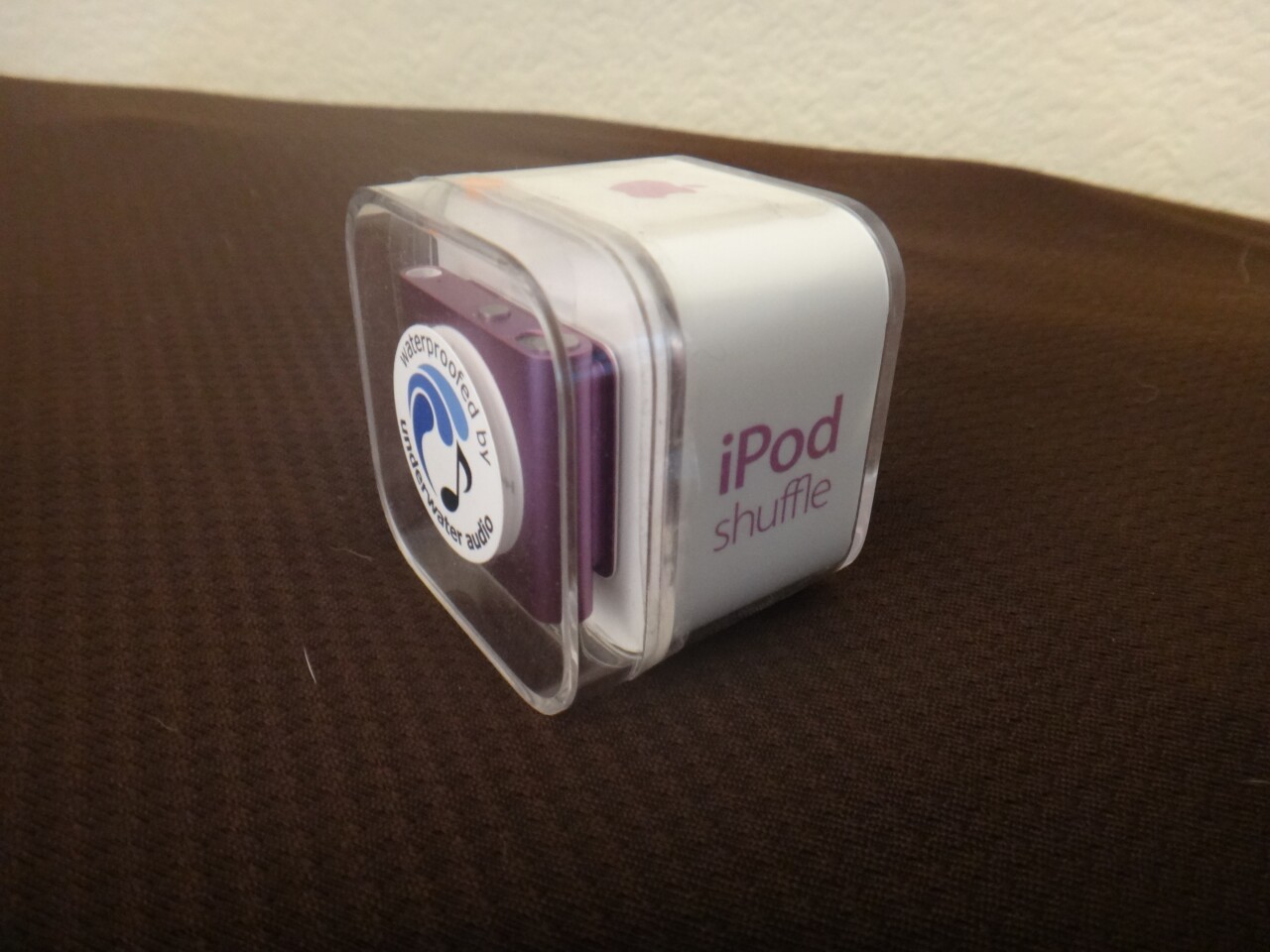 Review Waterproof Ipod Shuffle From Underwater Audio