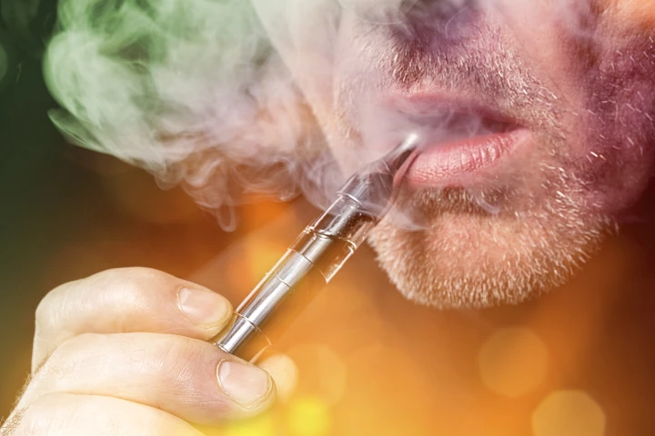 The CDC is confident most recent lung illnesses related to e-cigarette use are linked with illicit THC vape liquid mixed with an additive known as vitamin E acetate