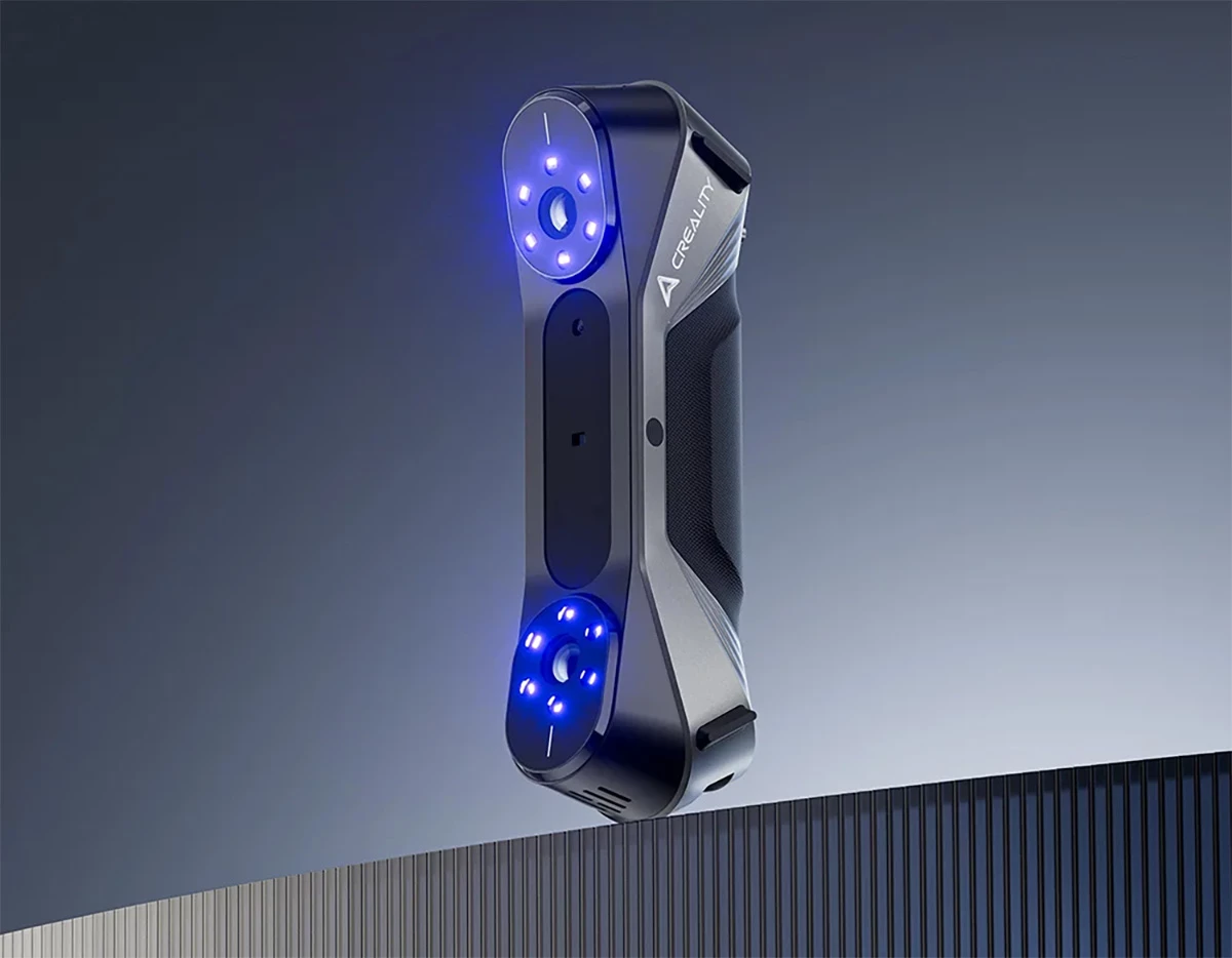 The $1,500 Creality CR-Scan Raptor lets you scan any object to capture its details and dimensions accurately