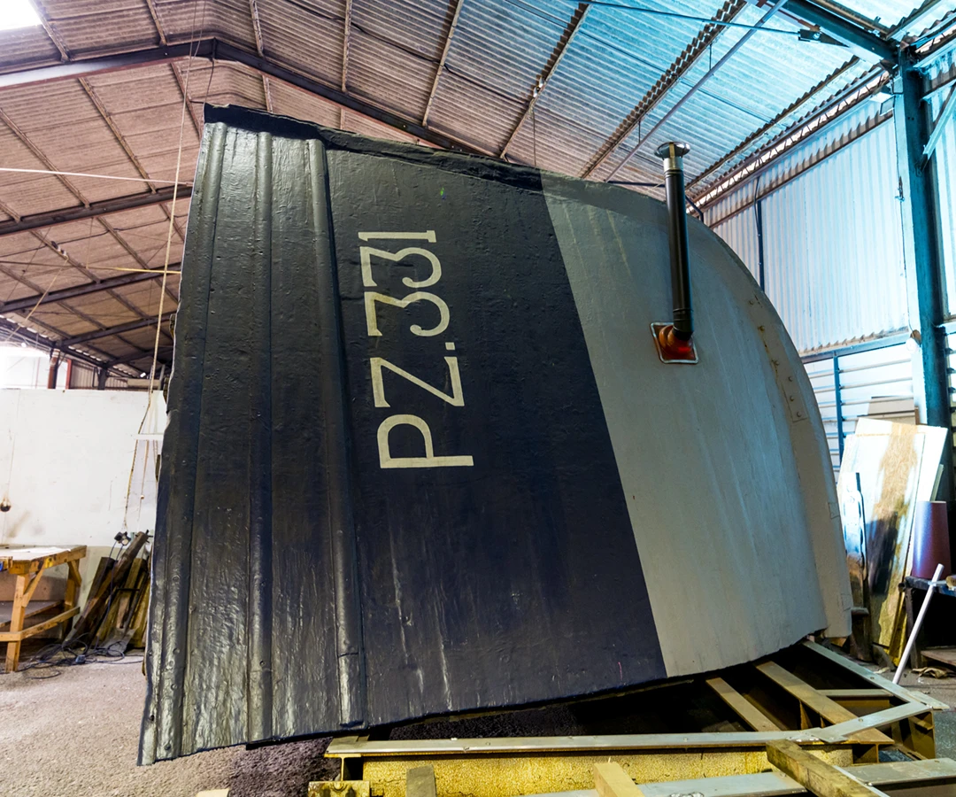 The Boat Pod has even been made watertight using marine resin