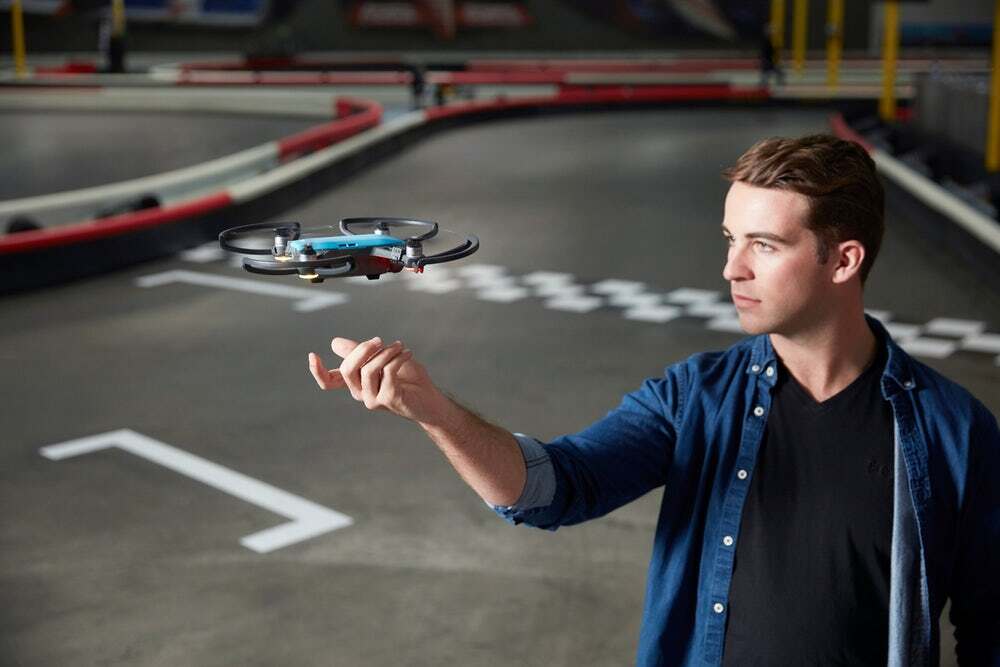 Small and nimble, the DJI Spark is a great drone for first-time flyers