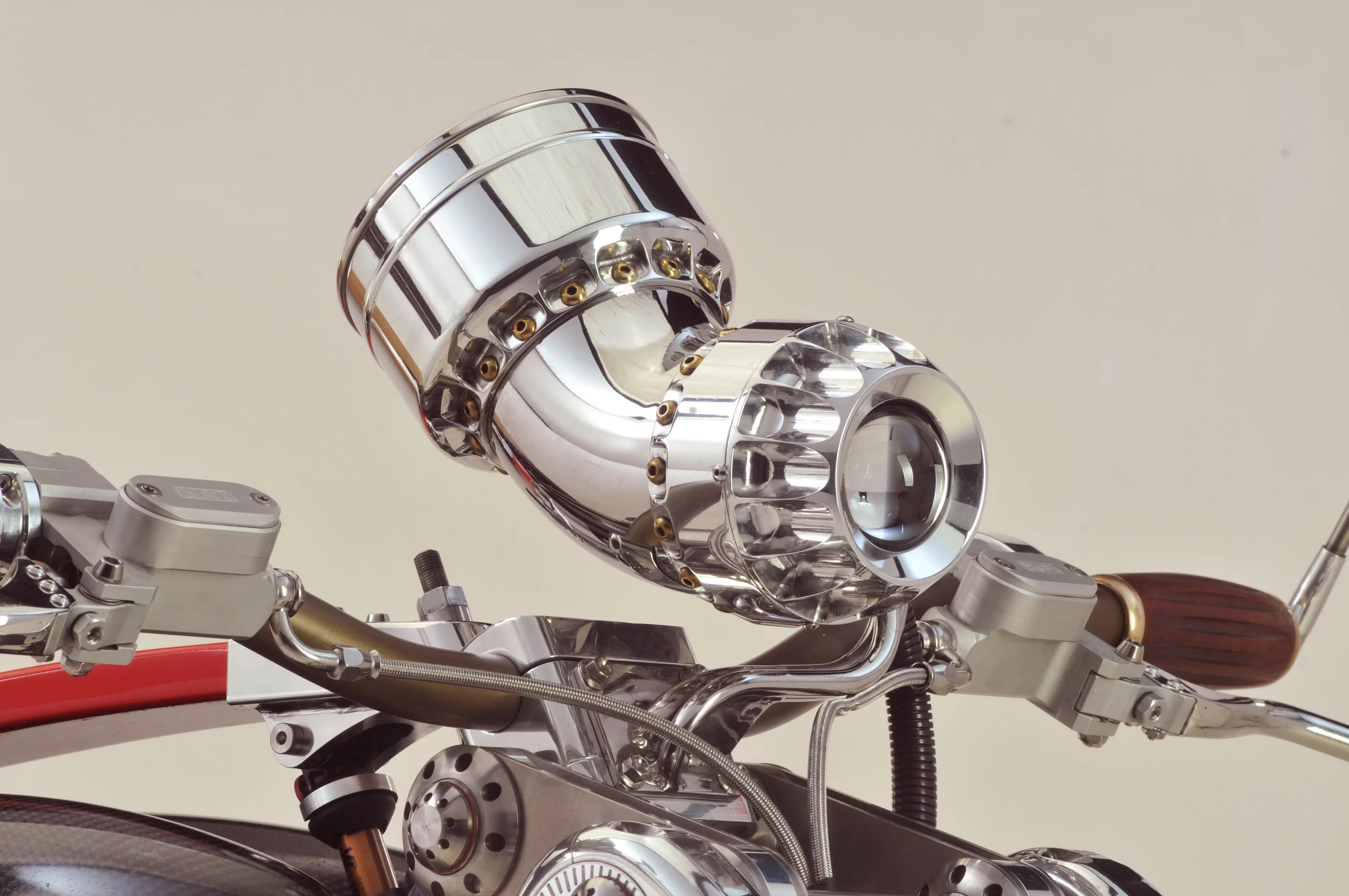 Bienville Legacy: unique cluster has a handmade, steampunk feel