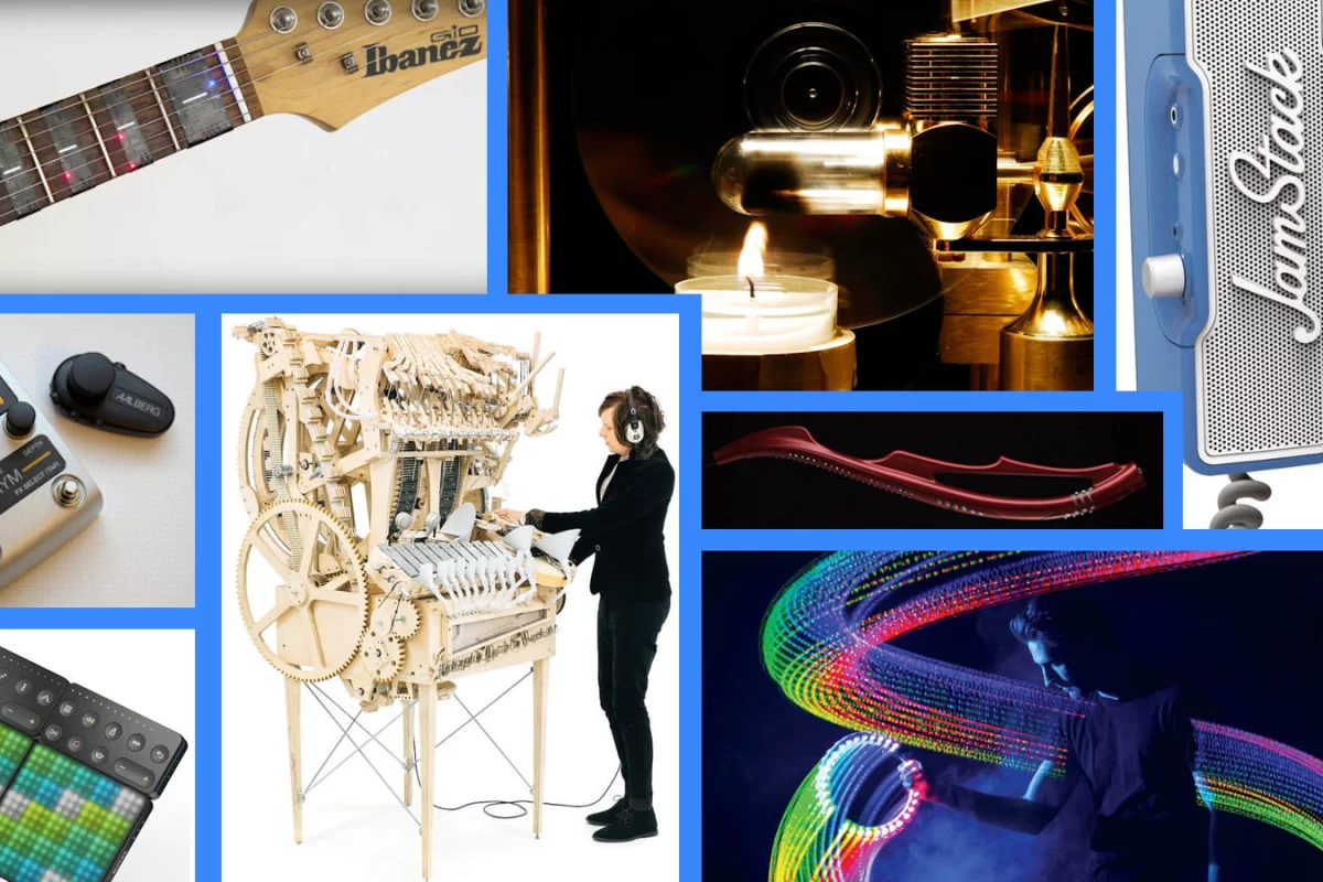 Our pick of the best musical instrument innovations of 2016
