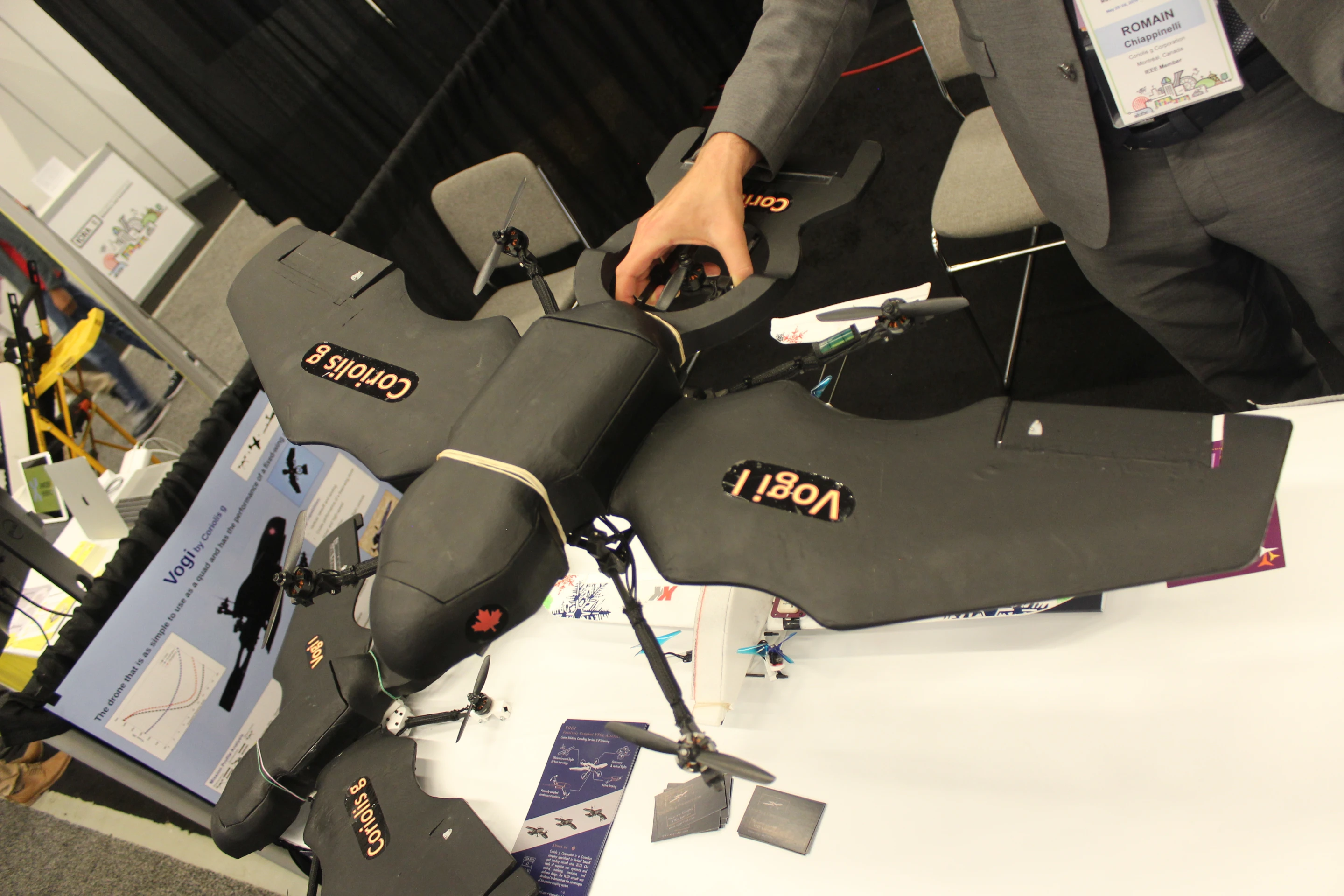 The Vogi at ICRA 2019