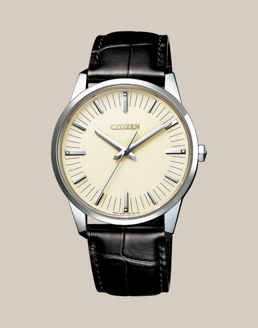 The White Gold Citizen Caliber 0100