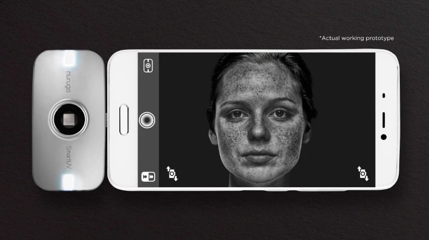 The SmartUV is an ultraviolet camera for smartphones