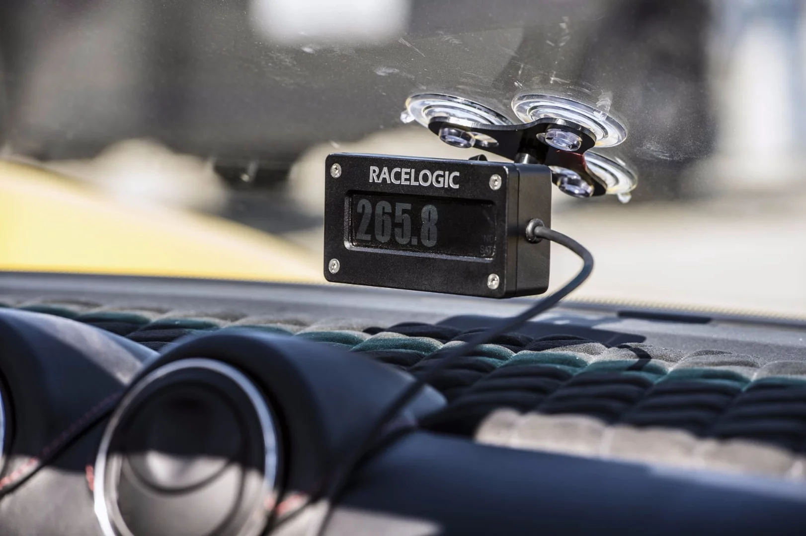 Racelogic provided data acquisition and certification