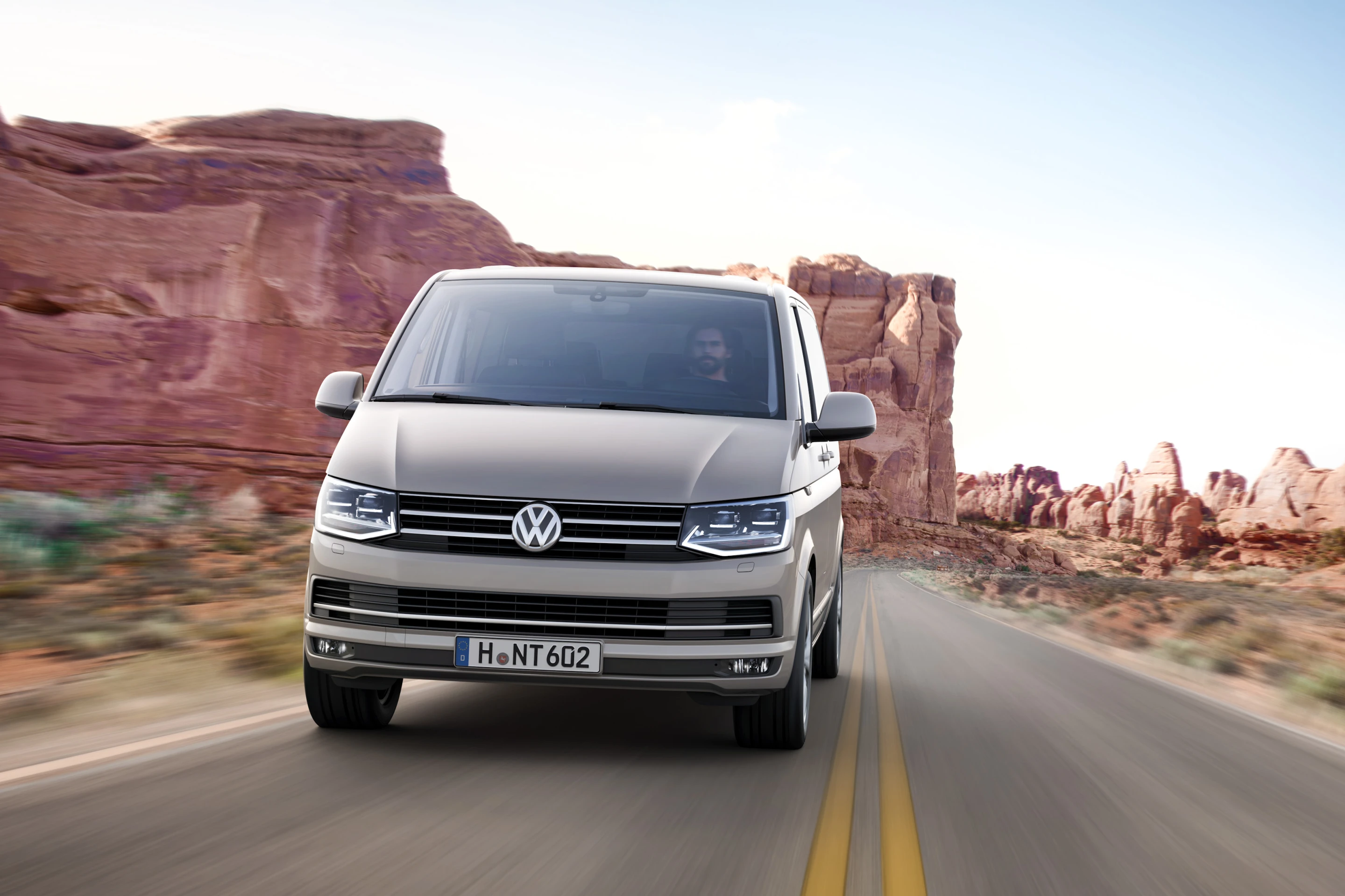 The new Transporter hits the open road