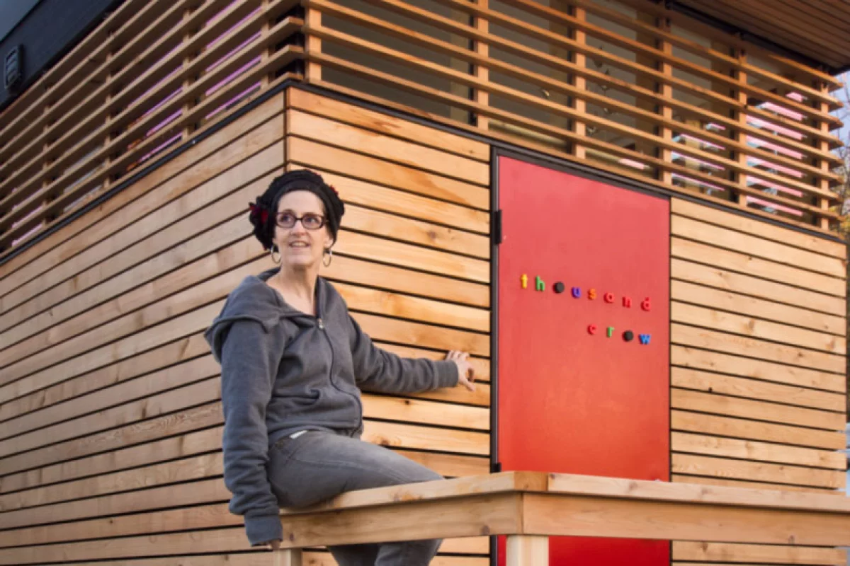 The Thousand Crow tiny house, by Camera Buildings (Photo: Marty McLennan)