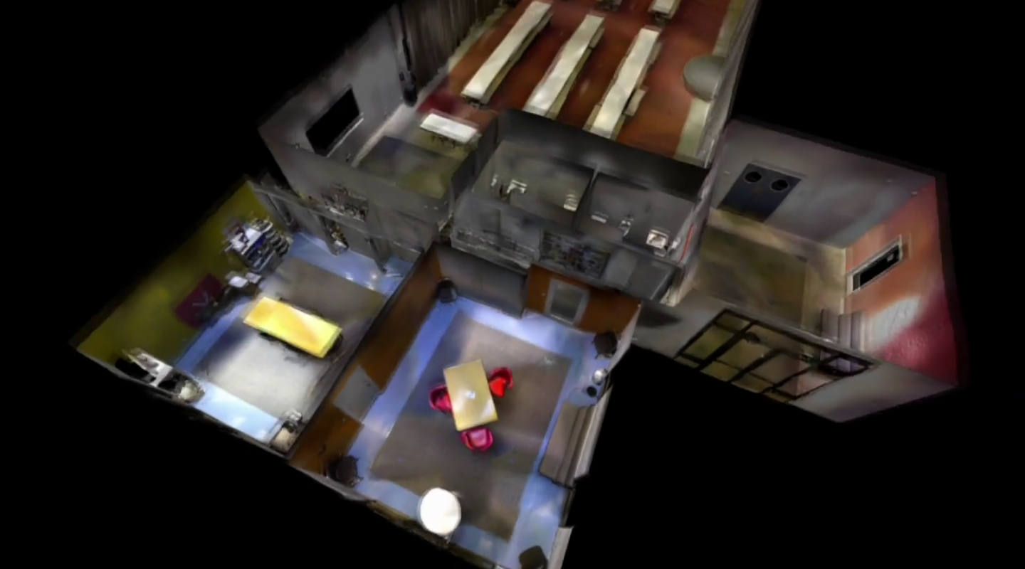Matterport can be used to scan detailed interior environments - hardly surprising, then, that Matterport is work with partners in both real estate and games development