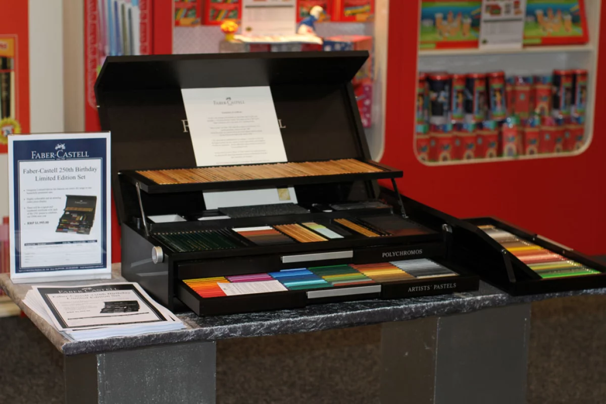 Faber-Castell 250th Anniversary Limited Edition Wood Case set