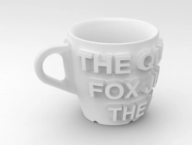 The helvetica cup(Image: Cunicode)
