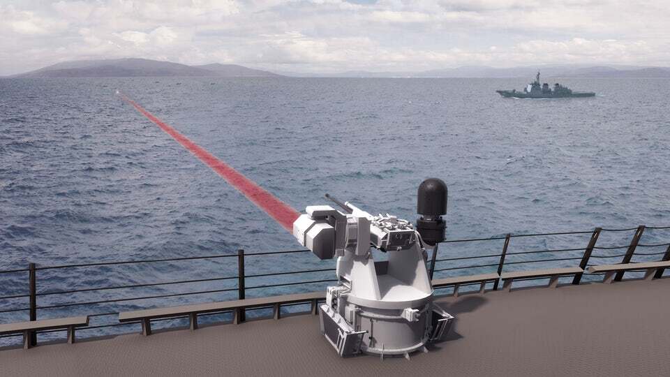 The Mk 38 Mod 2 Tactical Laser System