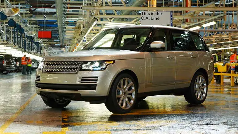 Factory-fresh 2013 Range Rover