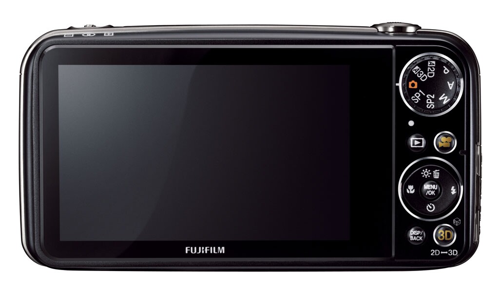 The screen size has been increased to 3.5 inches diagonally