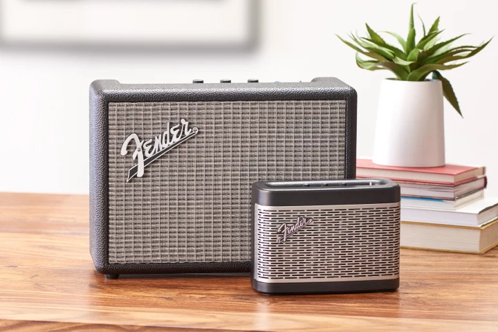 Fender's debut bluetooth speakers, the Newport and the larger Monterey