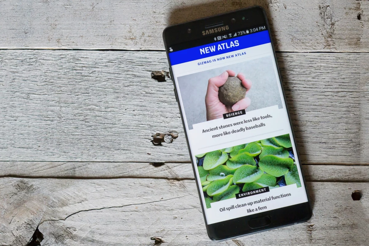 New Atlas reviews the Samsung Galaxy Note 7, a terrific phone that sometimes struggles to justify its sky-high price