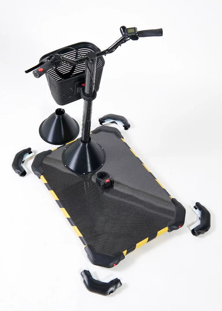 BMW's Personal Mover Concept can be charged from a regular wall socket