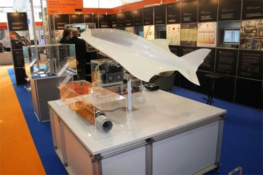 The HyFish is presented at Hanover Messe 2006