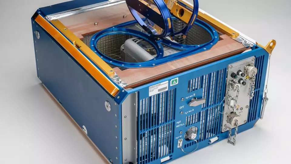 The ISS rodent habitat