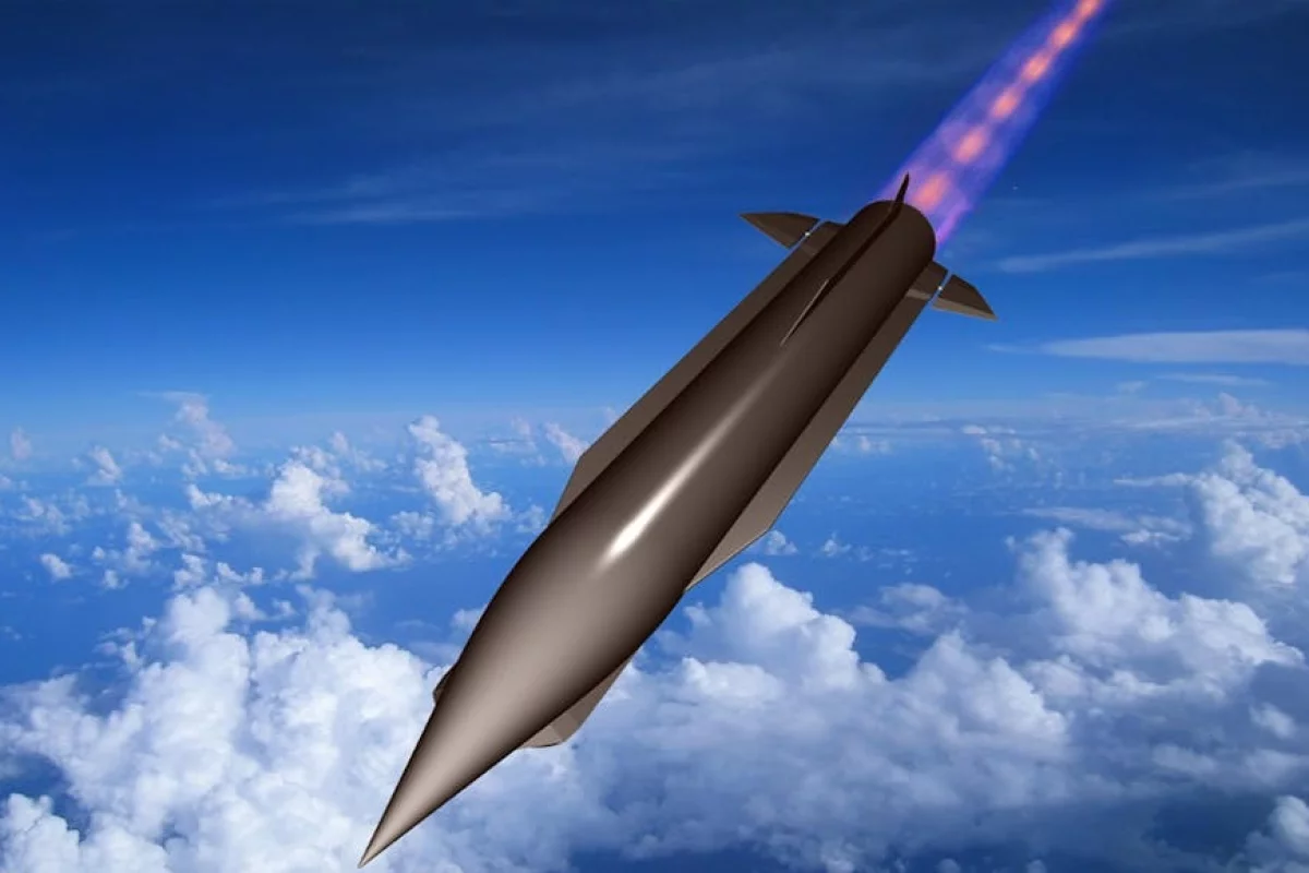 Artist's concept of the UK hypersonic