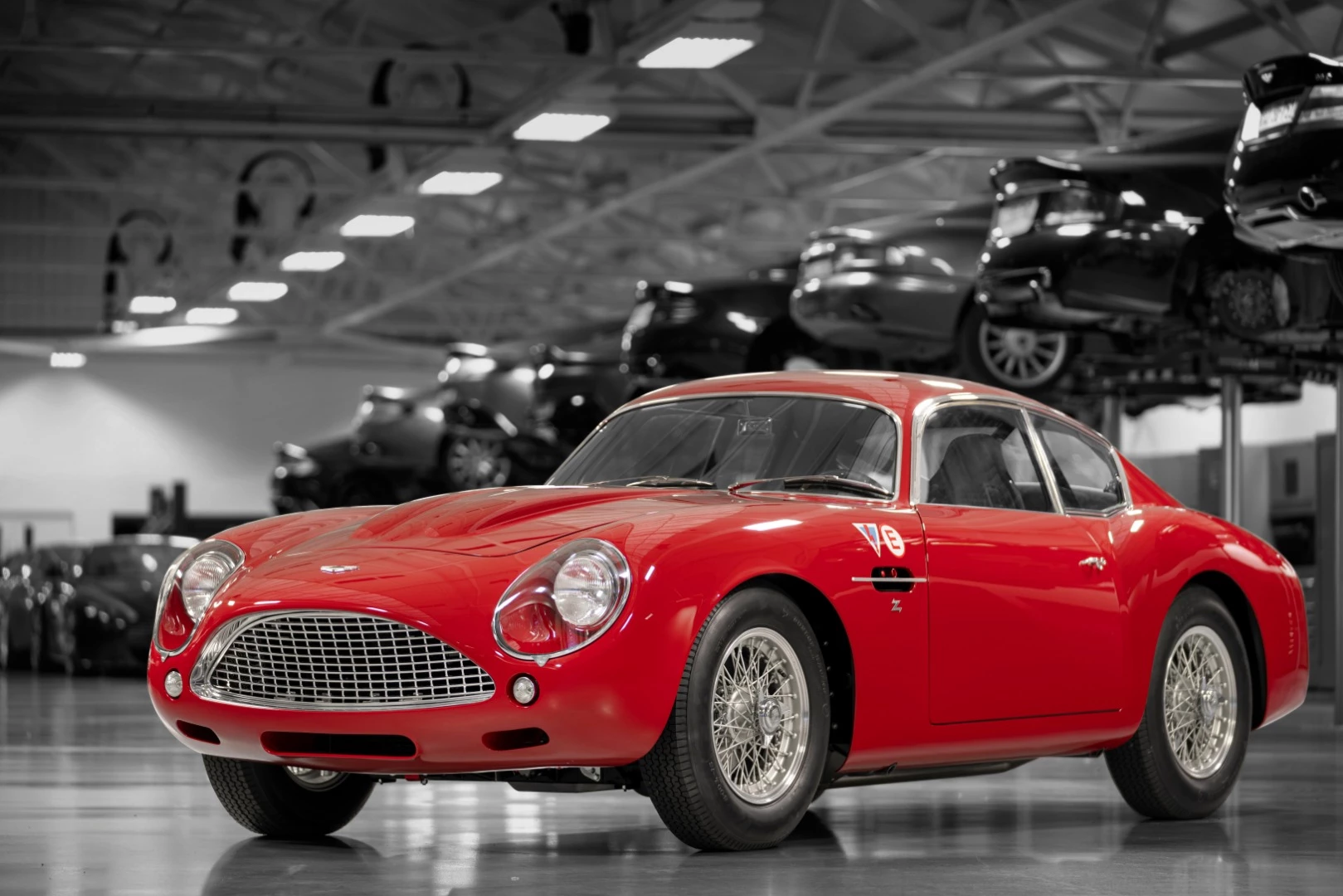 Each Aston Martin DB4 GT Zagato Continuation is constructed to the highest quality using a blend of Sir David Brown-era old-world craftsmanship and the sympathetic application of modern engineering and performance enhancements. The new car is expected to comfortably top 160 mph.