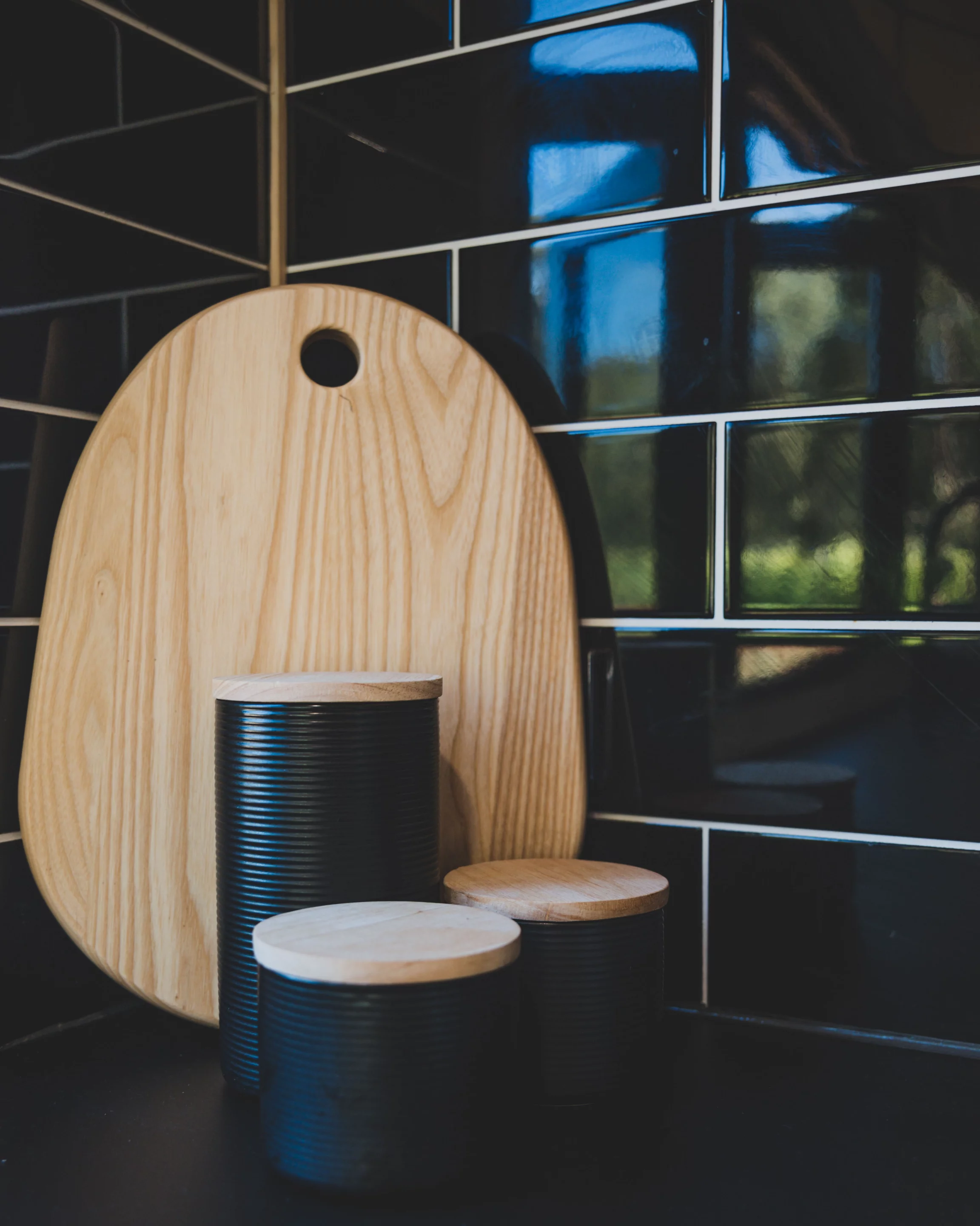 Bathroom detail inside Bella, the latest off-grid-dwelling from Cabn