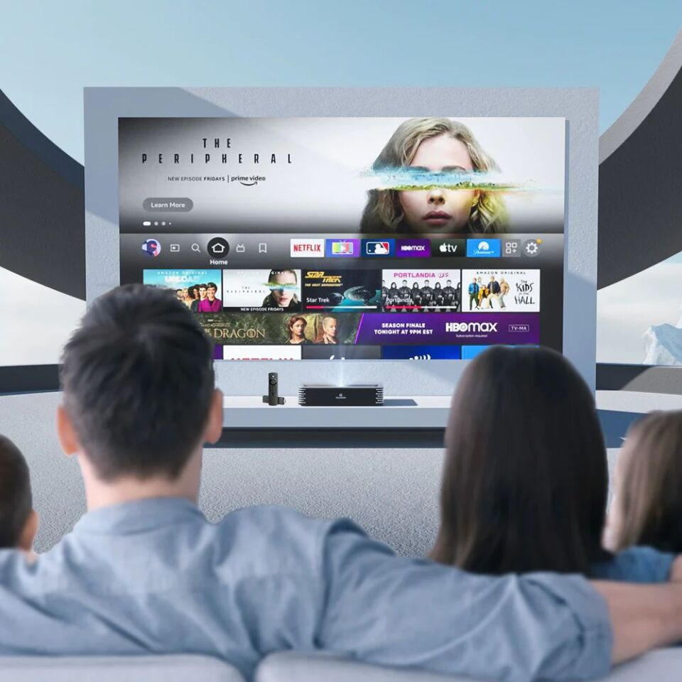 The Vita T4 package includes a Fire/Roku TV stick for streaming entertainment