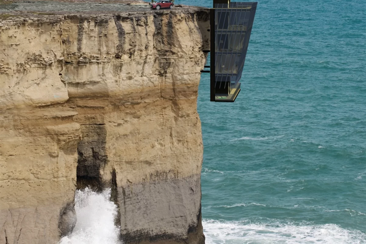 The Cliff House, by Australian firm Modscape (Image: Modscape)