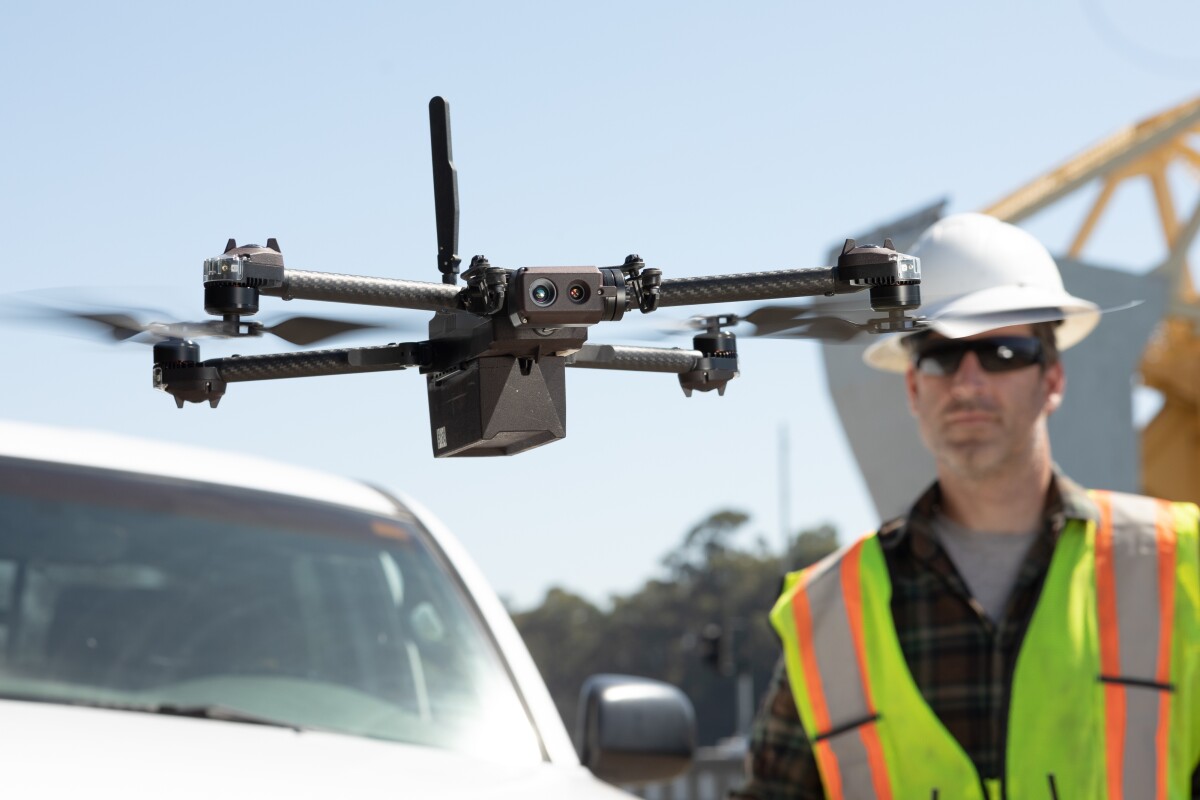 Skydio has put its extraordinary AI autonomous flight capabilities into an industrial-grade drone with the X2