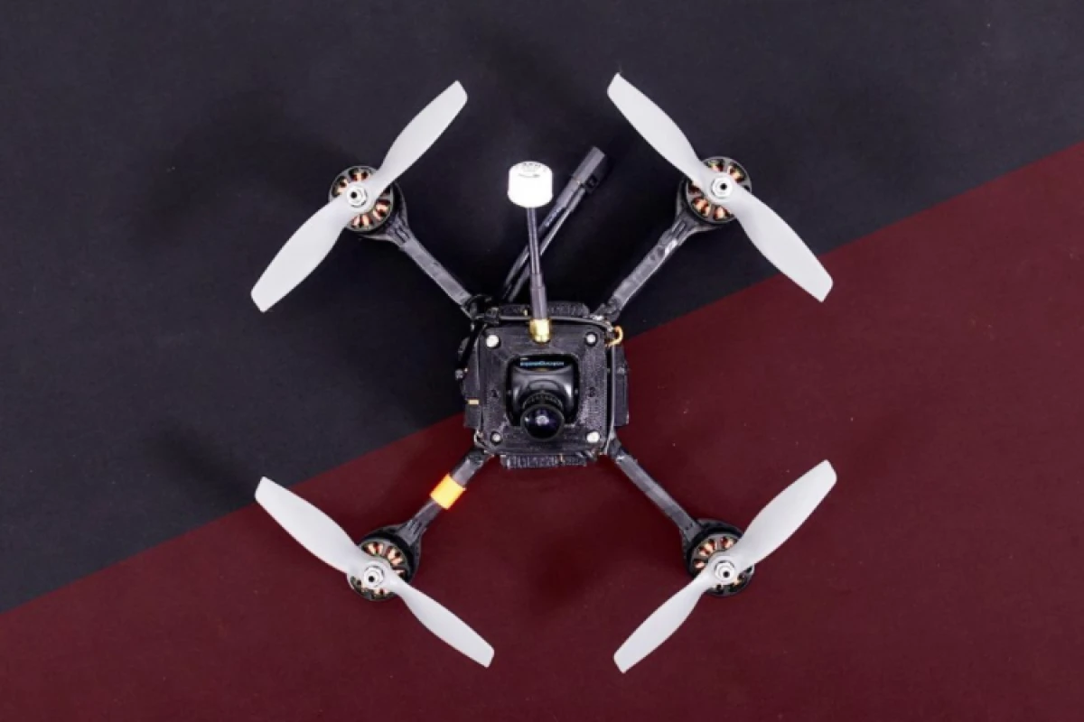 The RacerX drone was actually clocked at a top speed of 179.6 mph