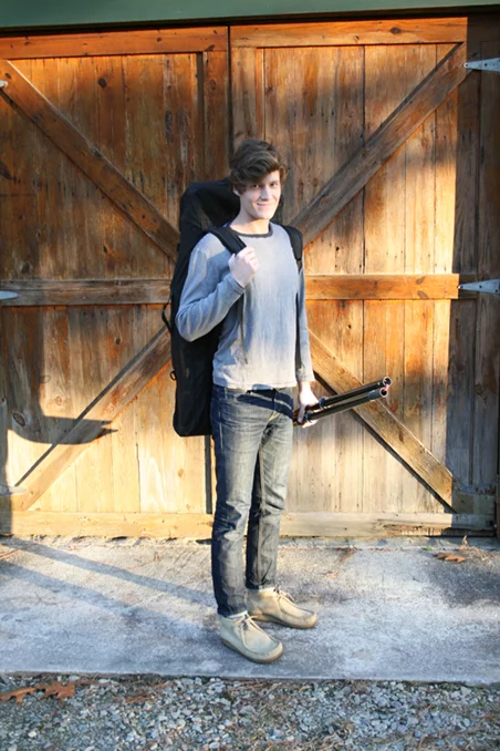 The K-Pak's backpack isn't small, but at 21 lb, it should be manageable enough