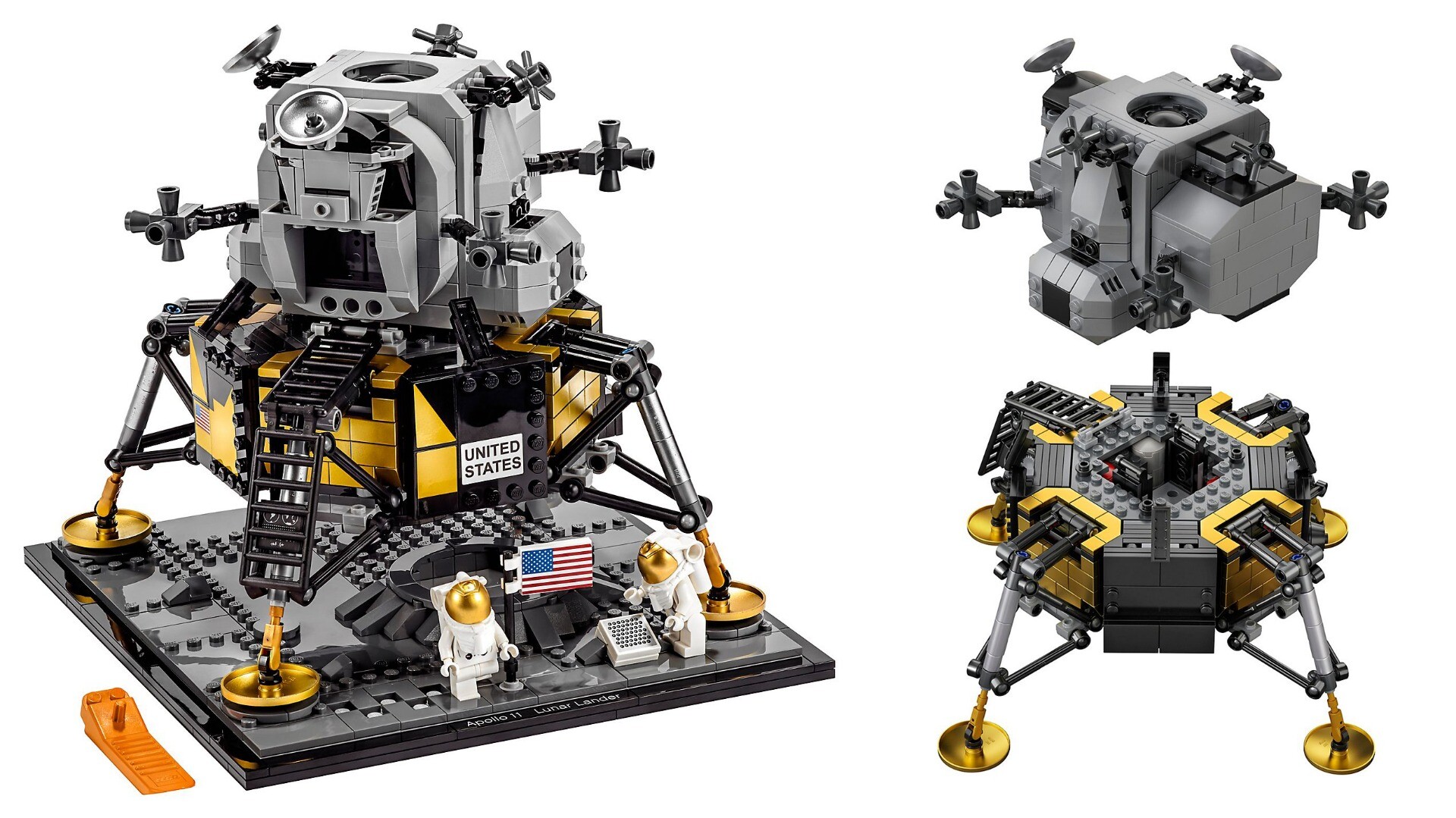 Apollo 11 Lunar Lander Lego set marks 50th anniversary of the first the Moon