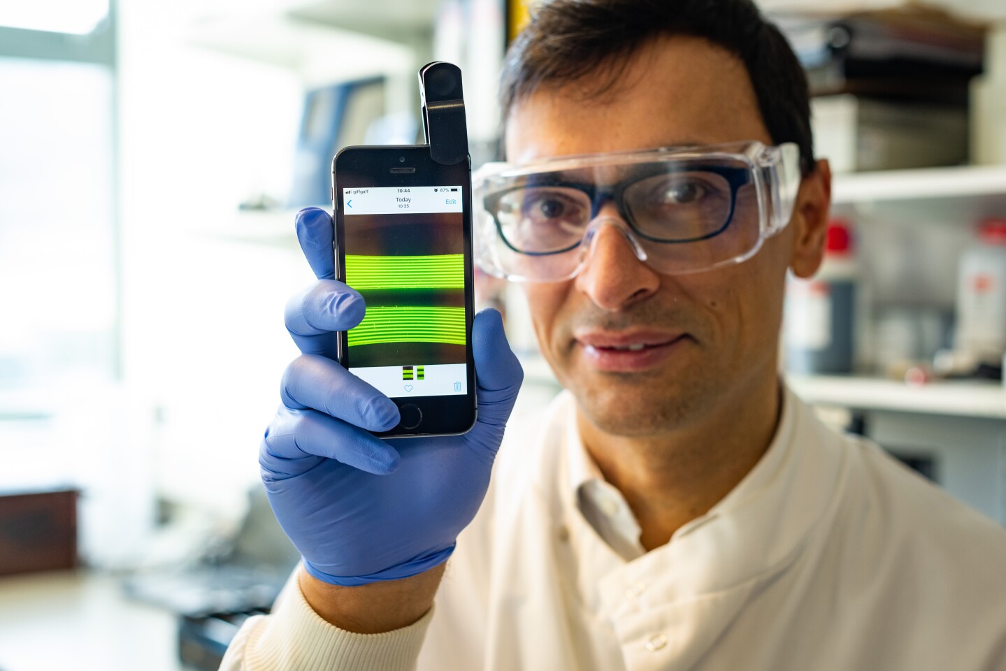 Lead scientist of the study, Dr. Nuno Reis