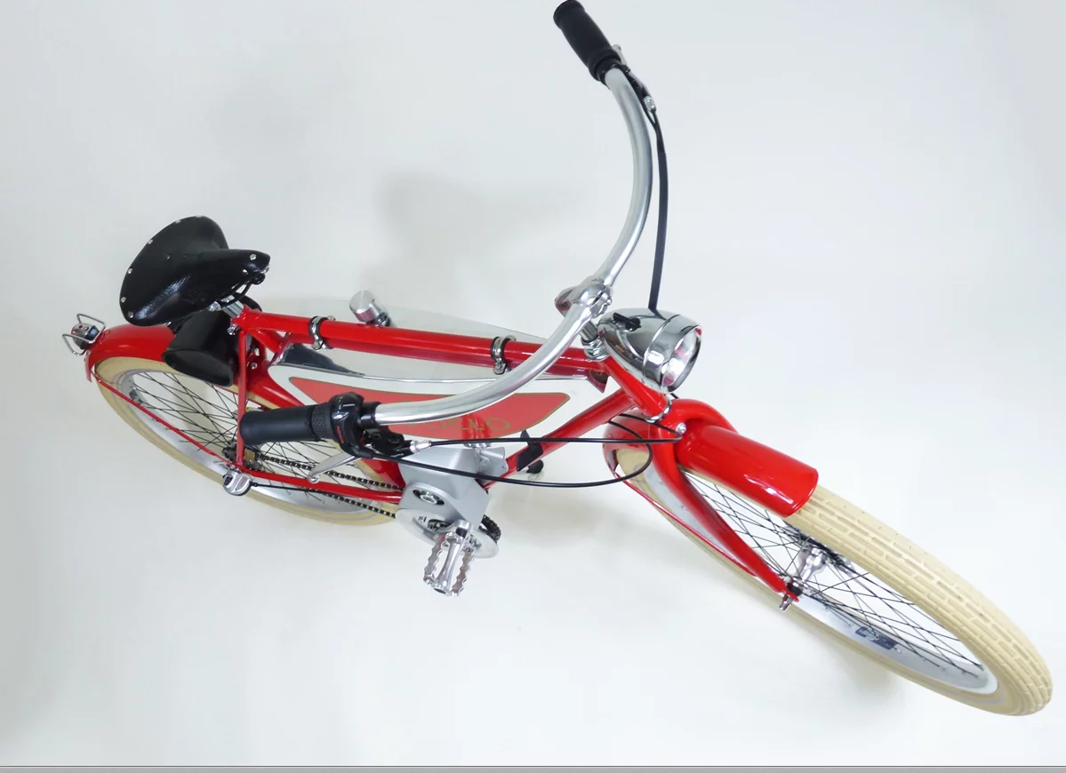 Lampociclo introduced its e-bike last year