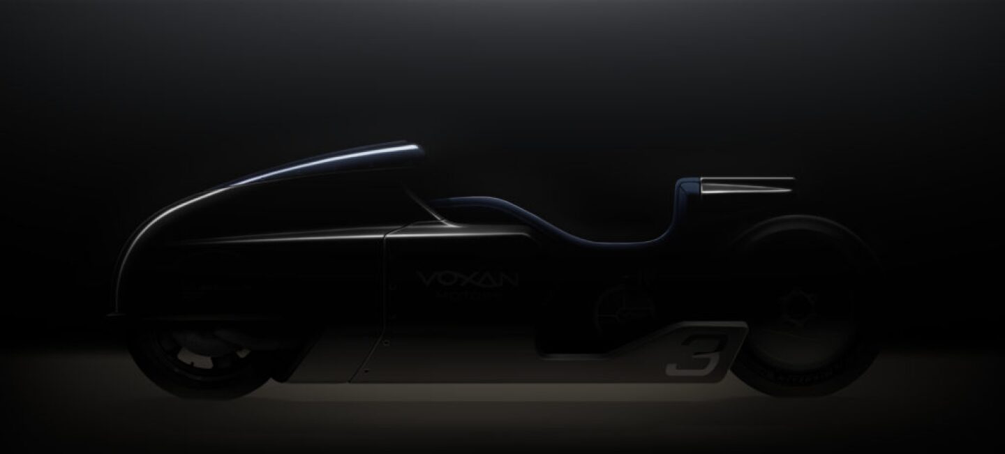 Voxan and Max Biaggi take aim at the electric motorcycle land speed record