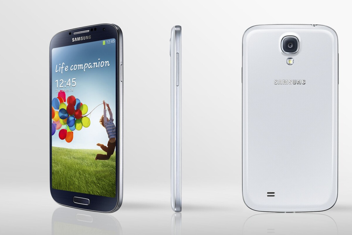 Samsung unveils the Galaxy S4