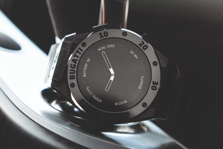 Bugatti has lent its name to three new smartwatch models