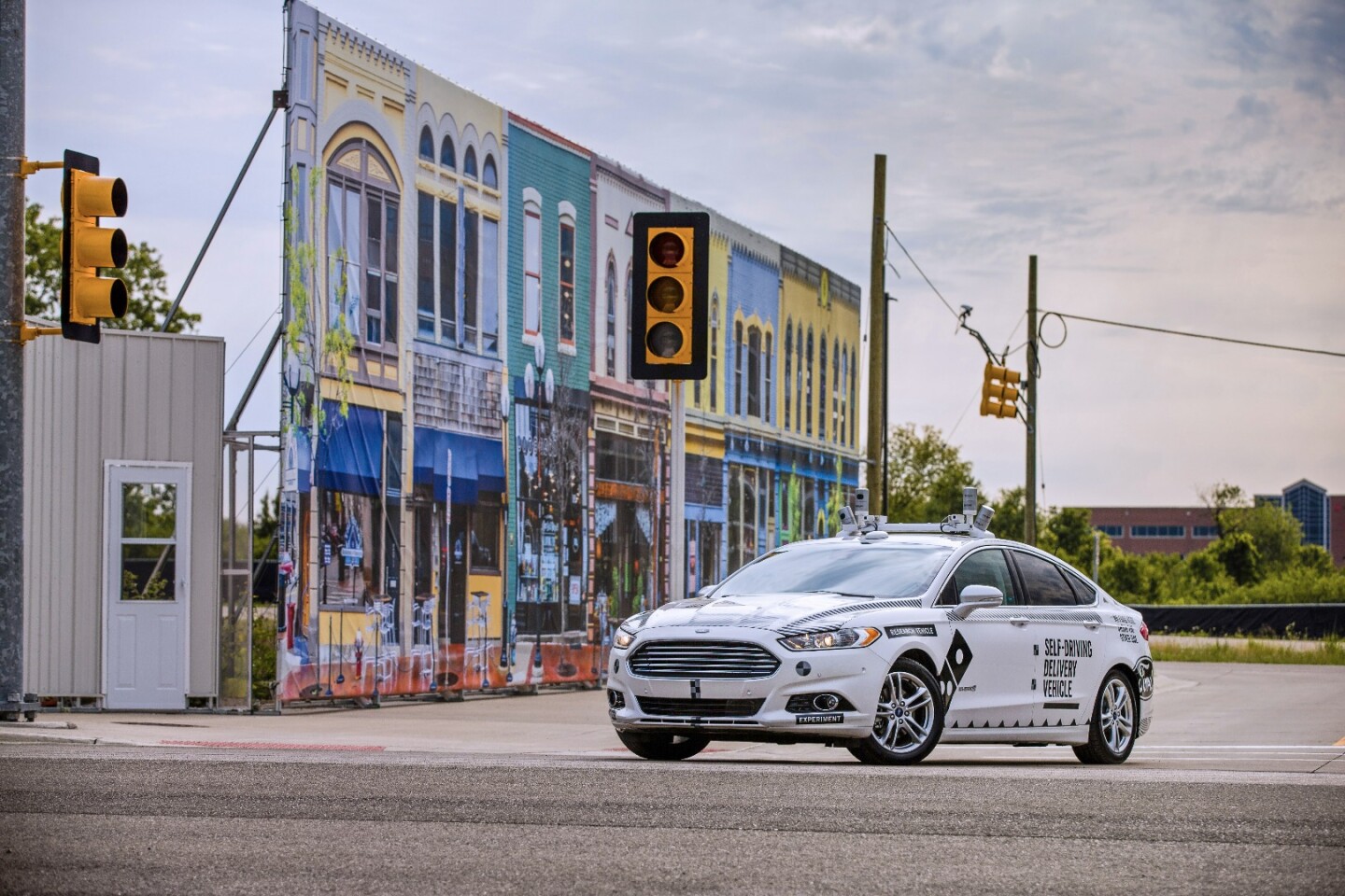 Could Domino's self-driving vehicle trials one day mean good-bye pizza guy?