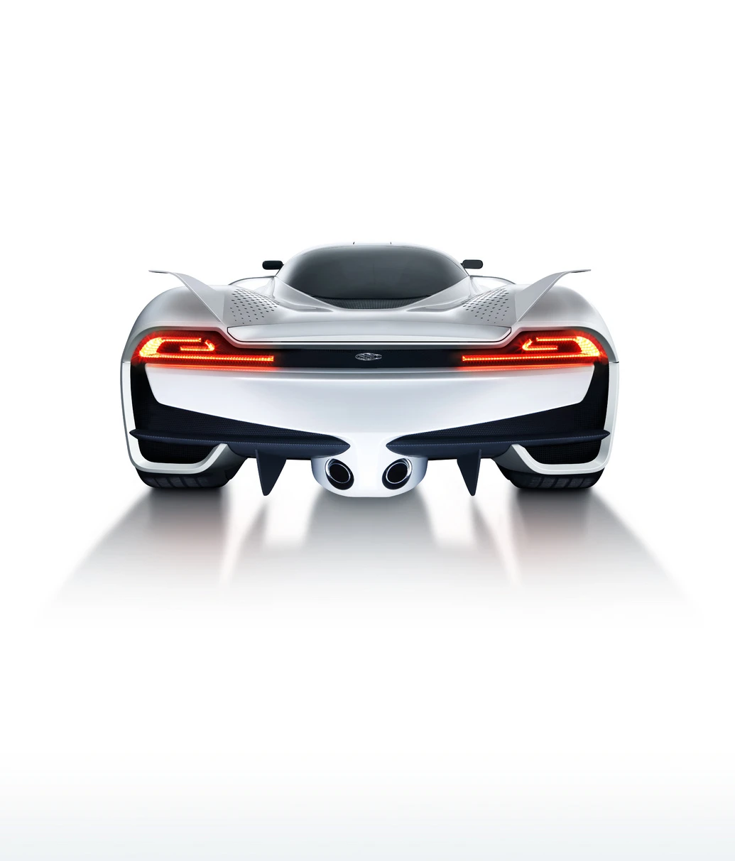 The Shelby Supercar Tuatara