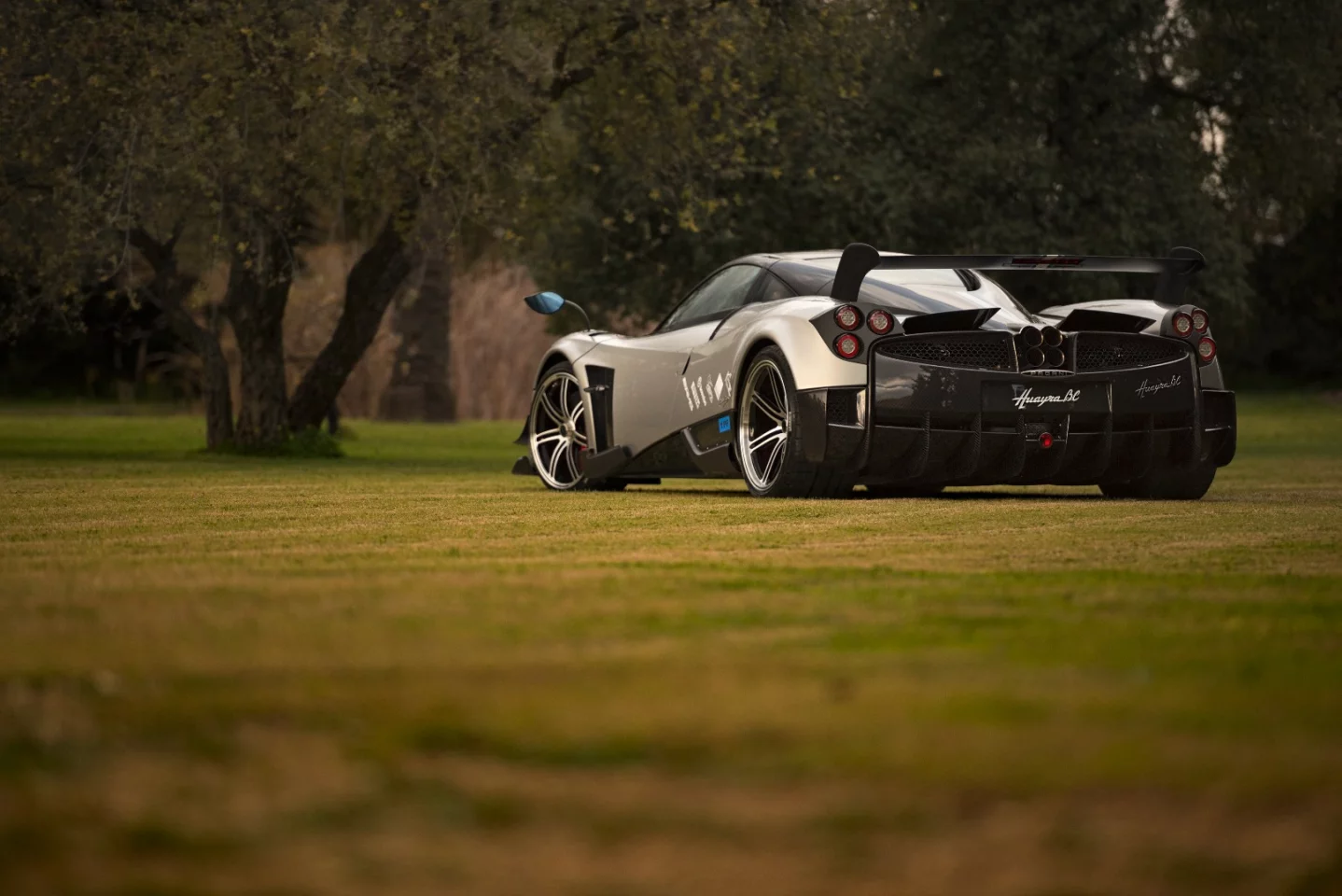 A new Huayra is born