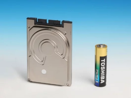 The Toshiba MK1617GSG drive