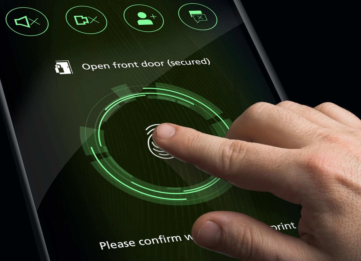 Bosch's award-winning multi-texture haptic touchscreen provides more reliable eyes-free in-vehicle control