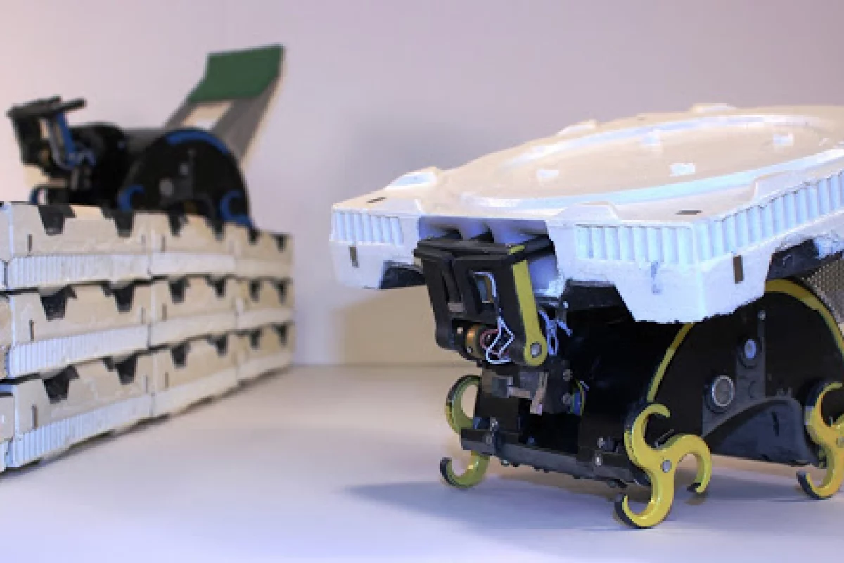 TERMES robots are seen as the first step towards an autonomous multi-robot system that can build structures