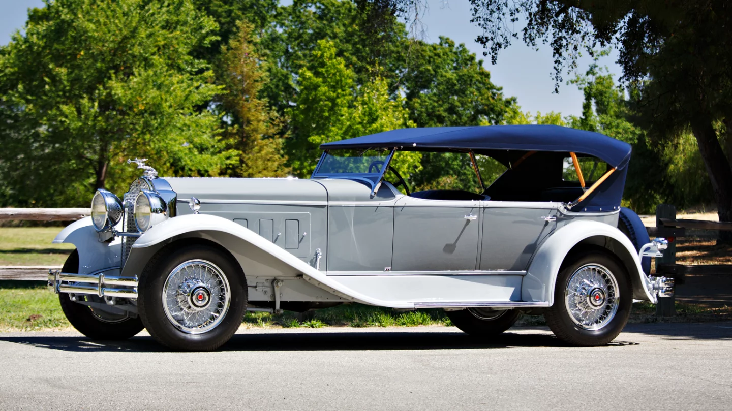 2018 Monterey Car Week Auction Report | 1930 Packard 734 Speedster Phaeton | Sold for $1,127,500 | Estimate: from $1,000,000 to $1,400,000 | Auction: Gooding & Co | Lot 147 | Official Description