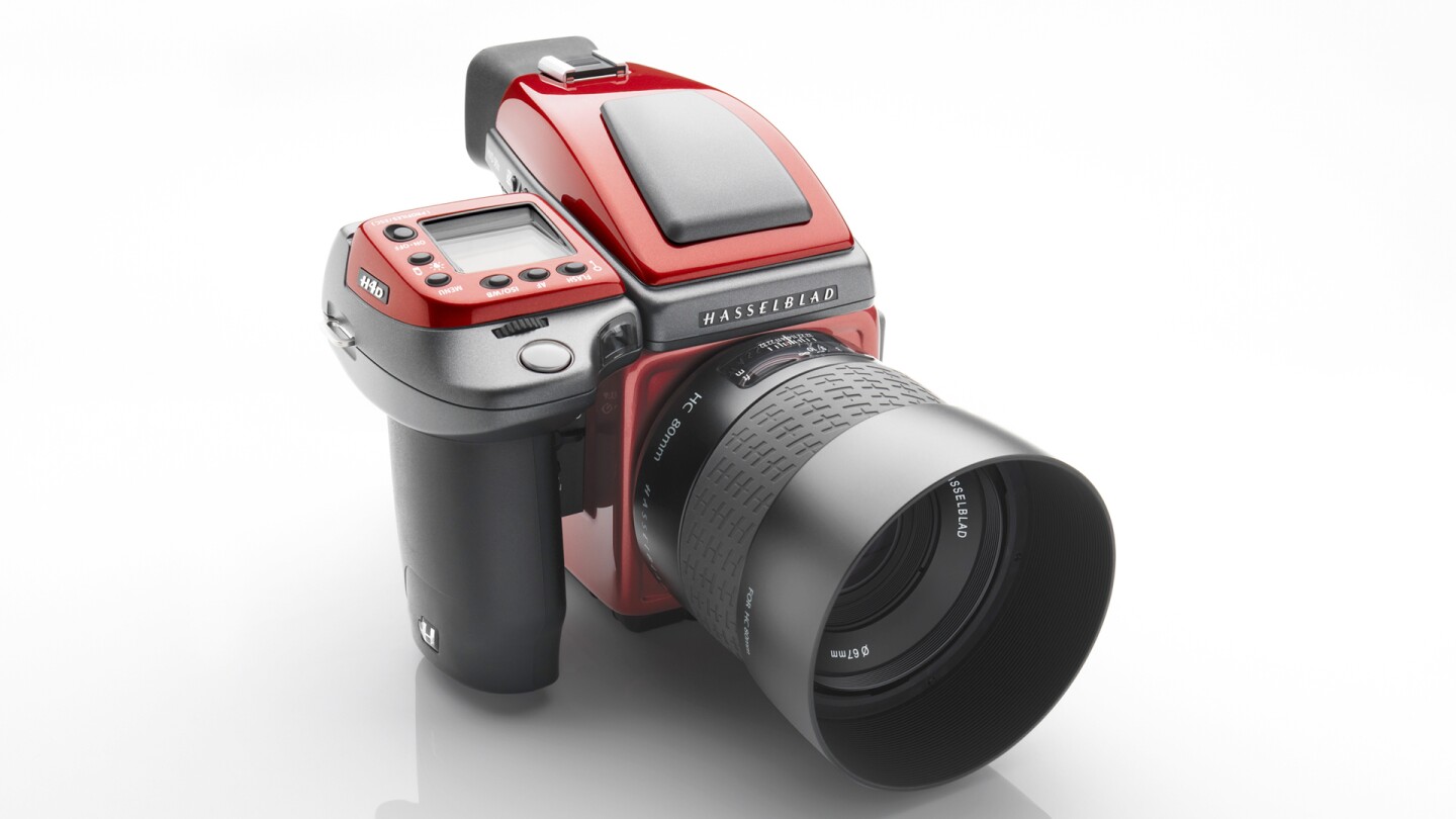The Hasselblad Limited H4D Ferrari Edition