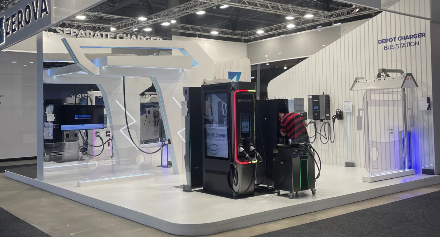 The eMove360° Europe show marks the official debut for Zerova Technologies, which looks to make some noise with its "world's fastest" EV charger
