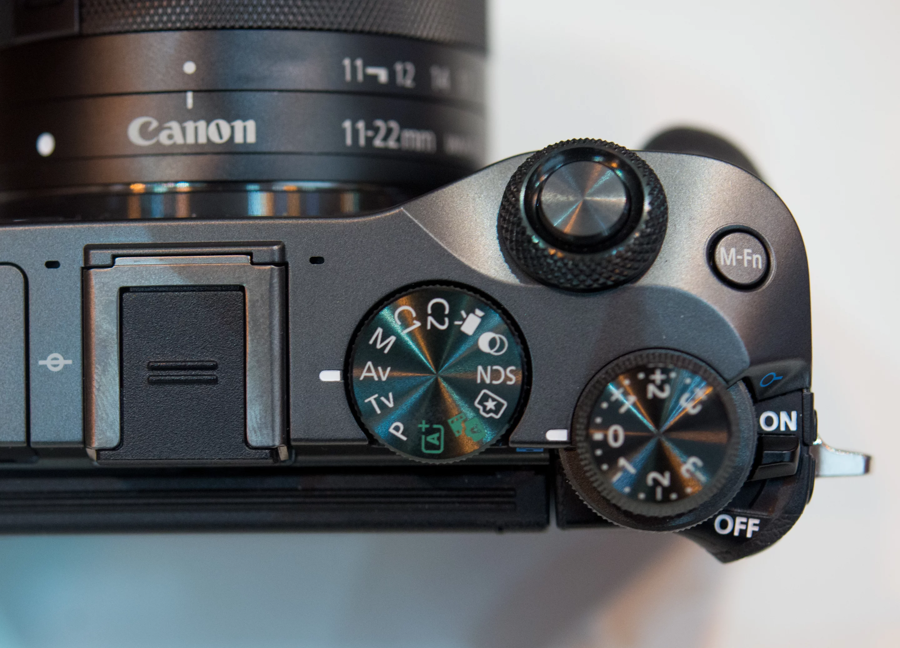 There are more controls on the Canon EOS M6 than the entry-level M10