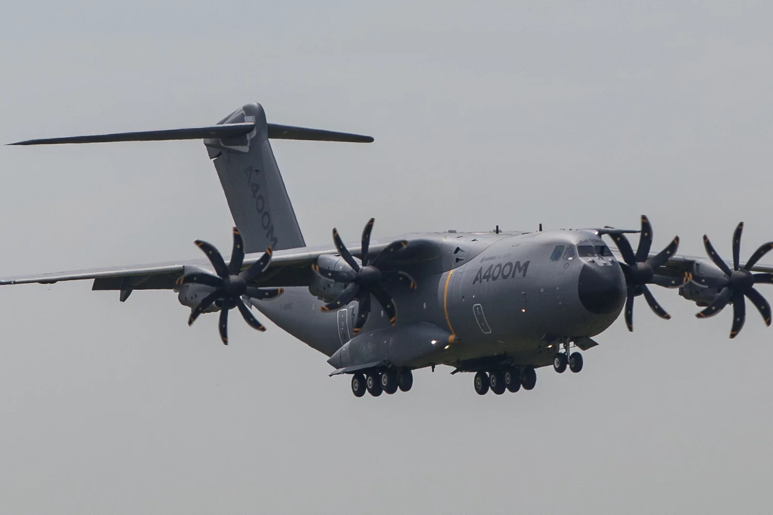 Airbus A400M Atlas (Photo: Noel McKeegan/Gizmag)